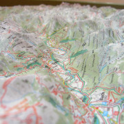 Reliefkarte Allgäu